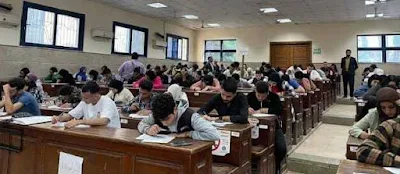 The end of the first semester exams at Thebes Academy are going smoothly and successfully